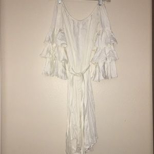 Saint Mojavi white dress